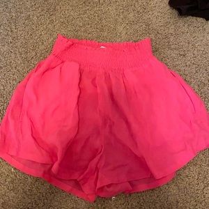 Garage - pink shorts size 4-6